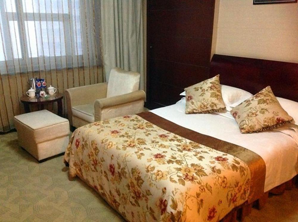Shijiazhuang Jin Yuan Hotel Экстерьер фото
