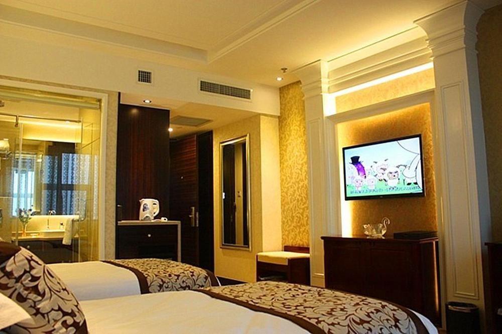Shijiazhuang Jin Yuan Hotel Экстерьер фото