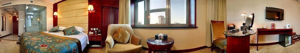 Shijiazhuang Jin Yuan Hotel Экстерьер фото
