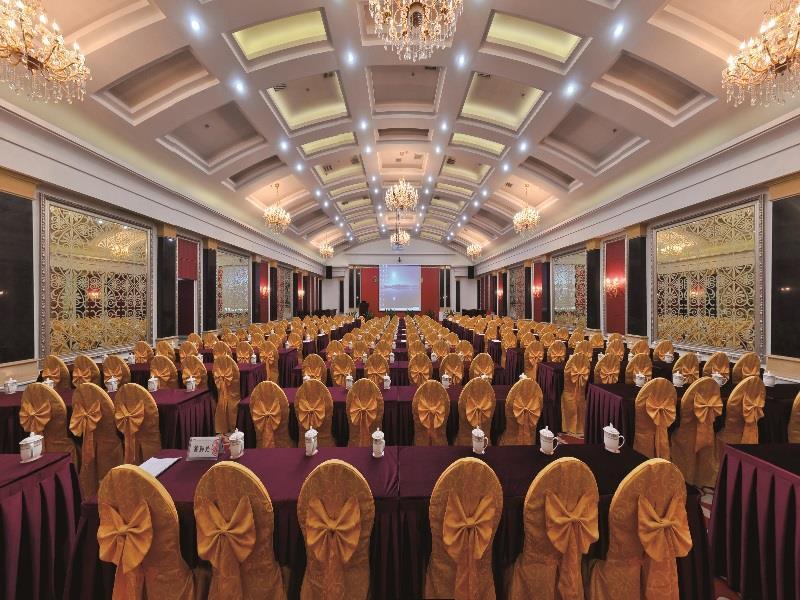 Shijiazhuang Jin Yuan Hotel Экстерьер фото