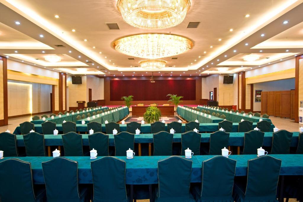 Shijiazhuang Jin Yuan Hotel Экстерьер фото